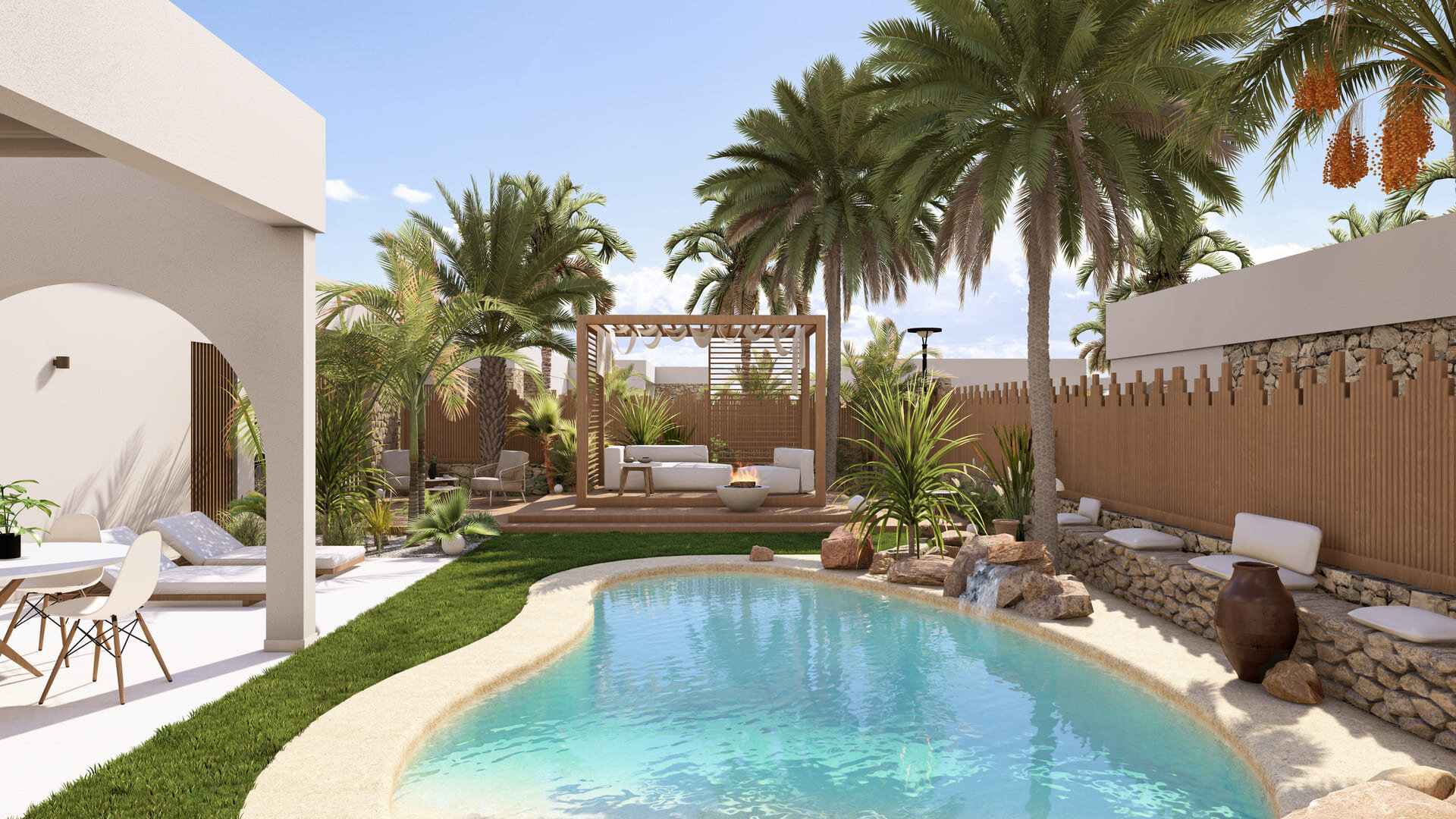 3-Bedroom Detached House in Murcia - Image 8