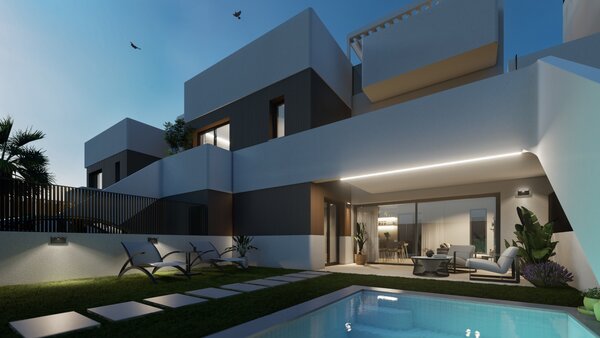 2 magamistuba - Bungaloo - San Pedro del Pinatar