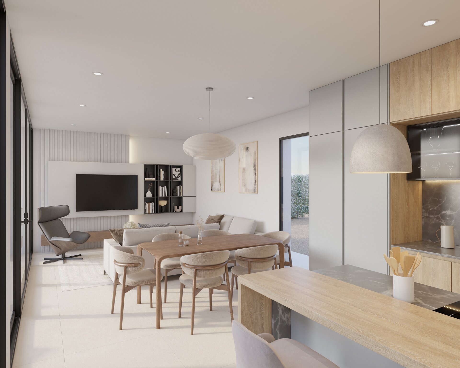 3-Bedroom Detached House in Fuente Alamo - Image 13