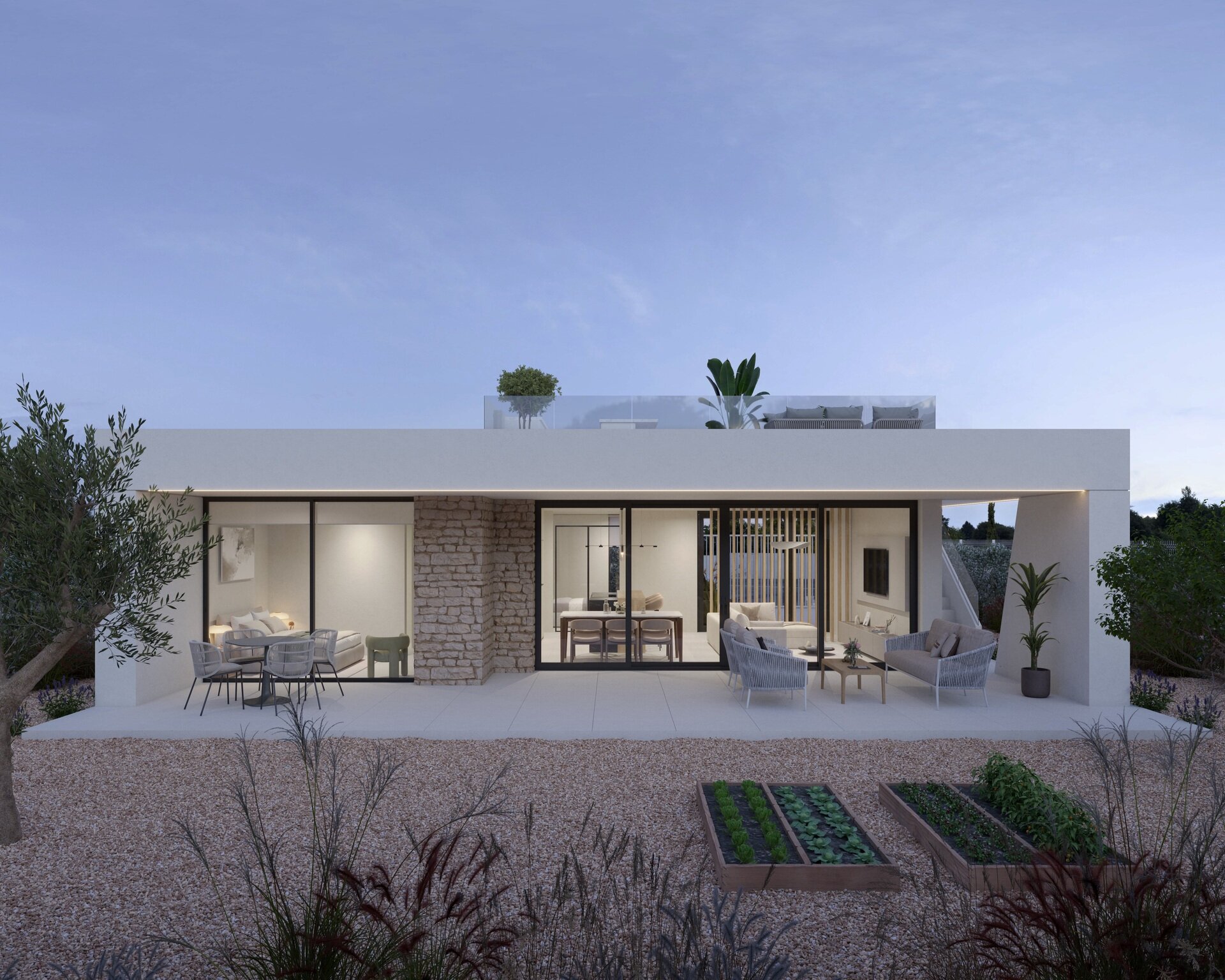 3-Bedroom Detached House in Fuente Alamo - Image 4