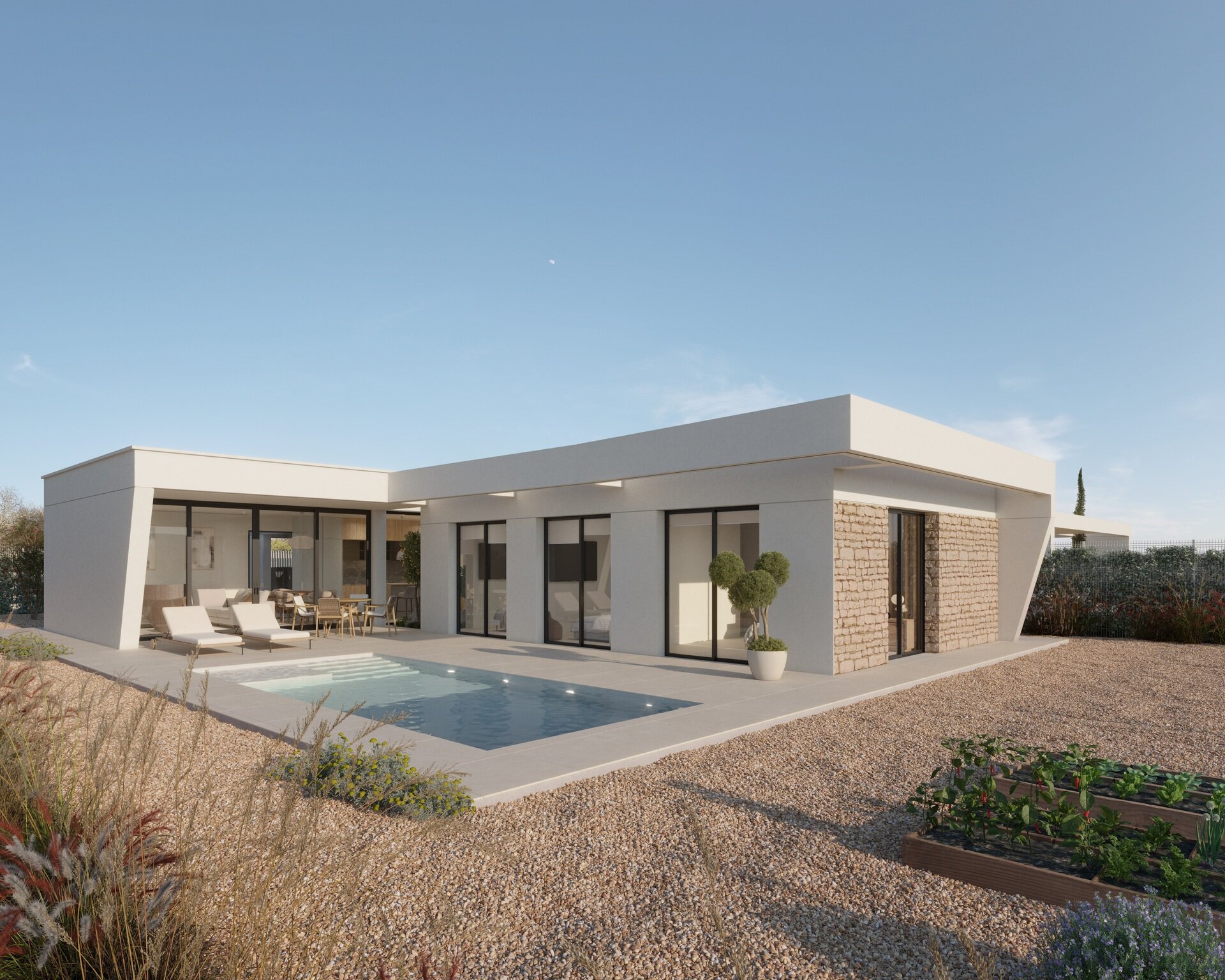 3-Bedroom Detached House in Fuente Alamo - Image 6