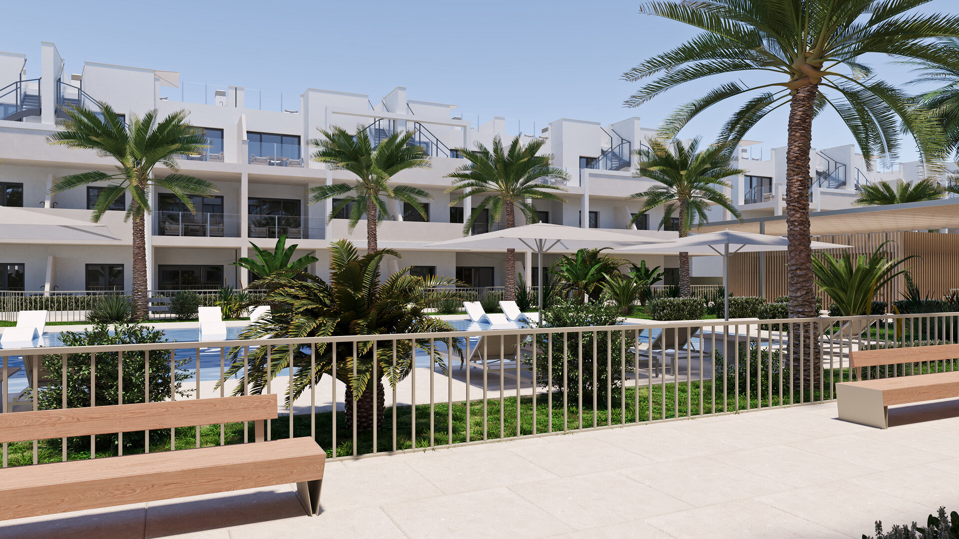 2-Bedroom Penthouse Apartment in Torre-Pacheco - Image 3