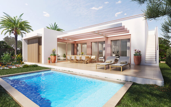 3 magamistuba - Villa - Orihuela Costa