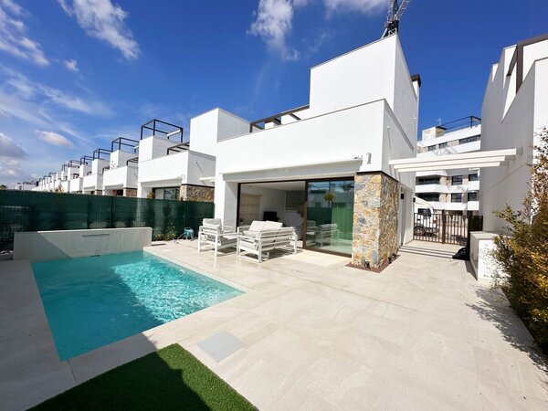3 magamistuba - Villa - Dolores de Pacheco-Santa Rosalía Los Alcázares