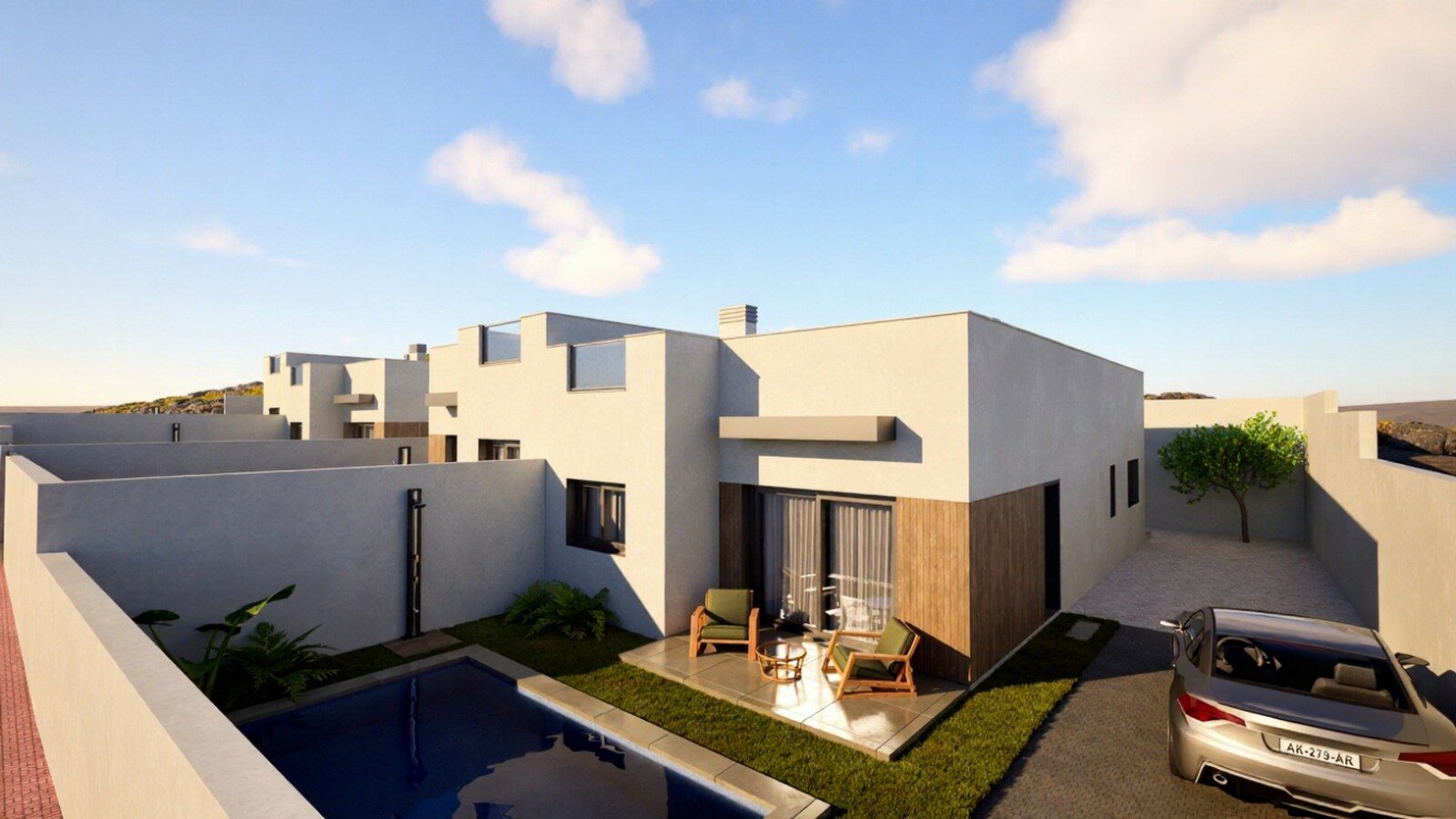 3-Bedroom Semi-Detached House in Mazarrón - Image 4