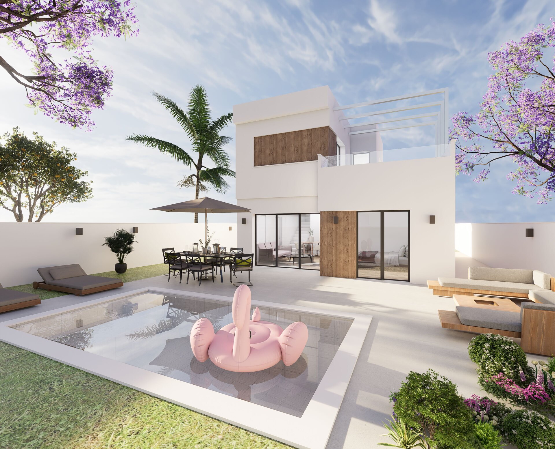 3-Bedroom Detached House in Ciudad Quesada - Image 3