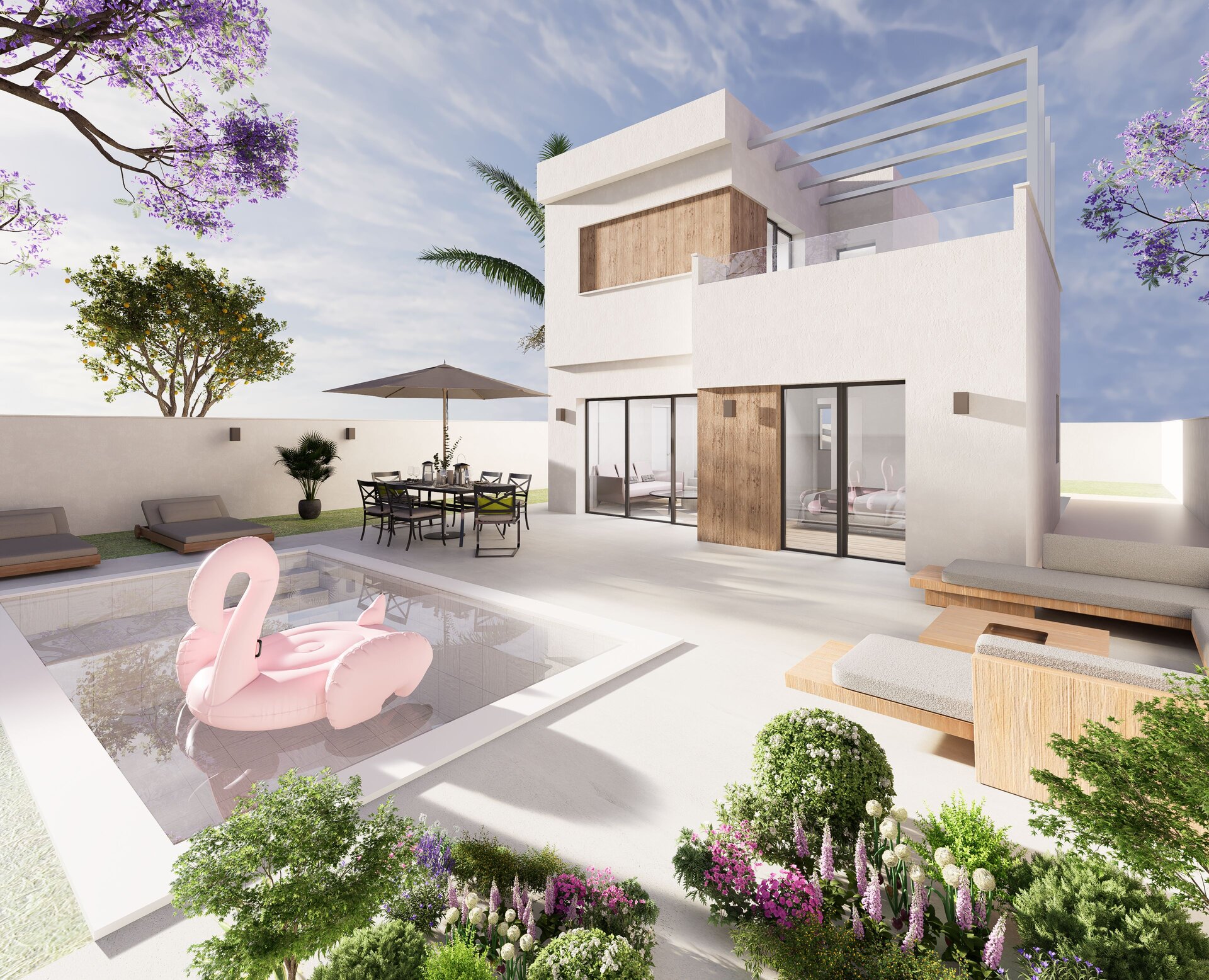 3-Bedroom Detached House in Ciudad Quesada - Image 4