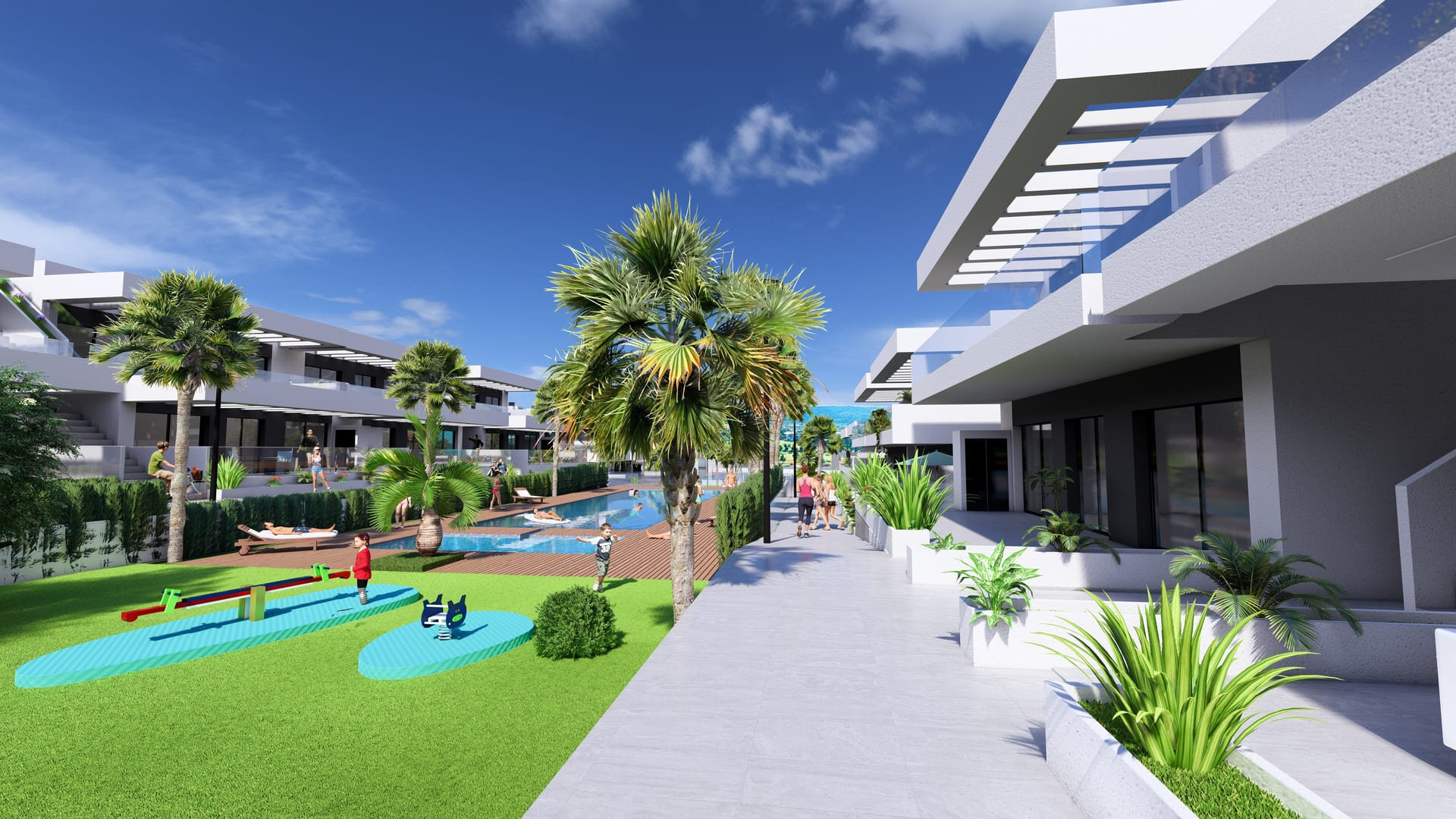2-Bedroom Bungalow in La Finca Golf - Image 2