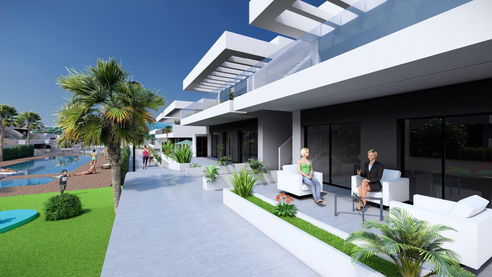 2-Bedroom Bungalow in La Finca Golf - Image 22