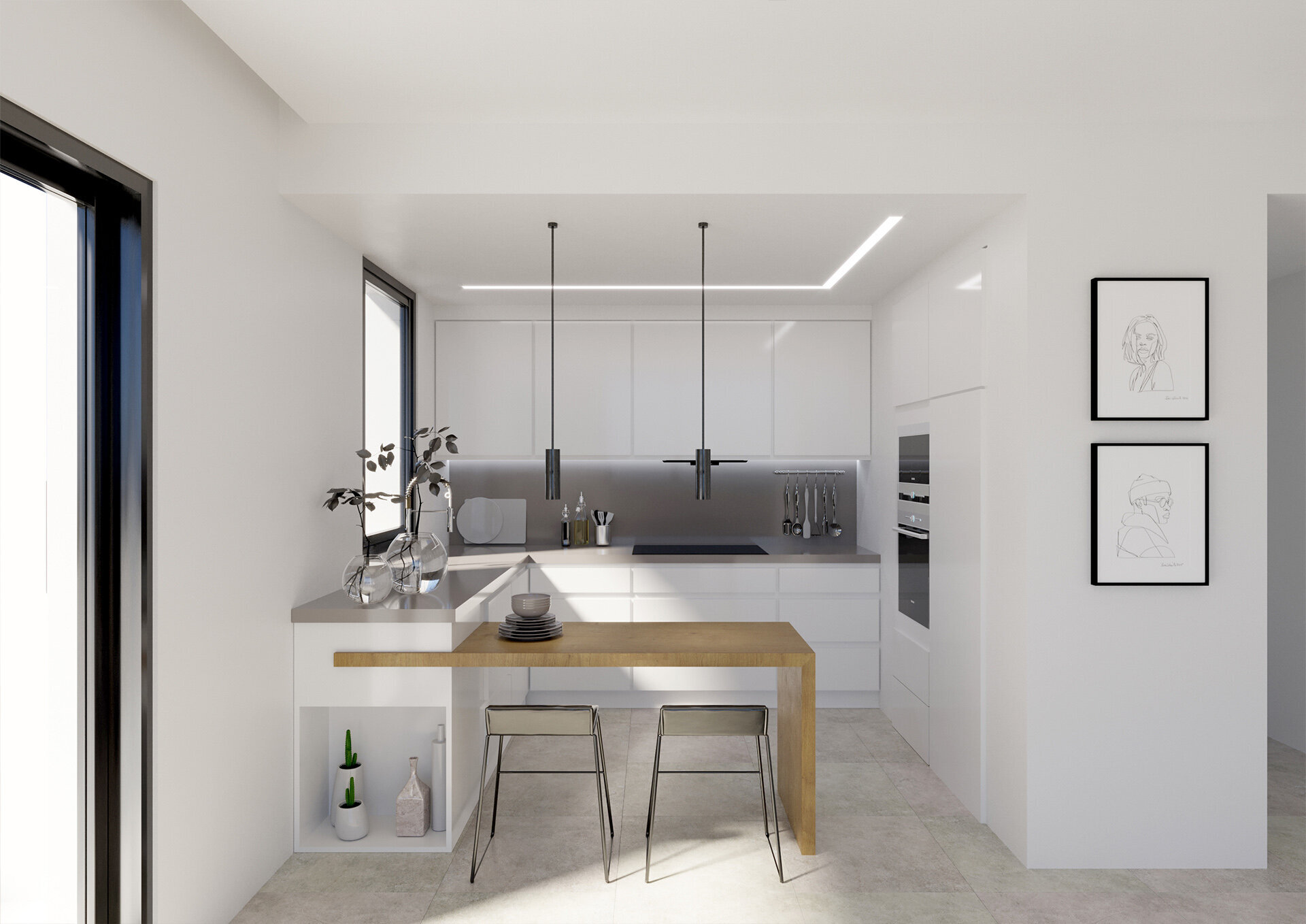 3-Bedroom Apartment in Alicante (Alacant) - Image 4