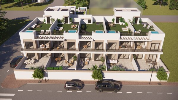 2 magamistuba - Bungaloo - Rojales