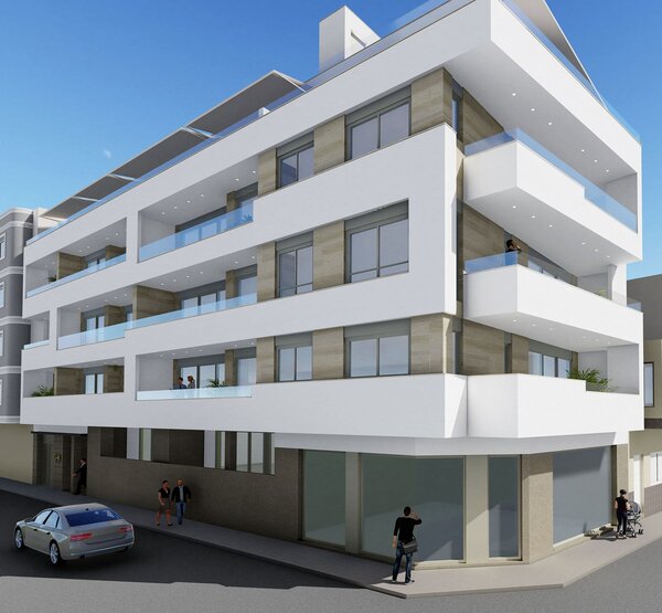 2 magamistuba - Katusekorter - Torrevieja