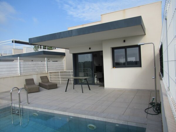 5 magamistuba - Villa - Pueblo 9 San Miguel de Salinas