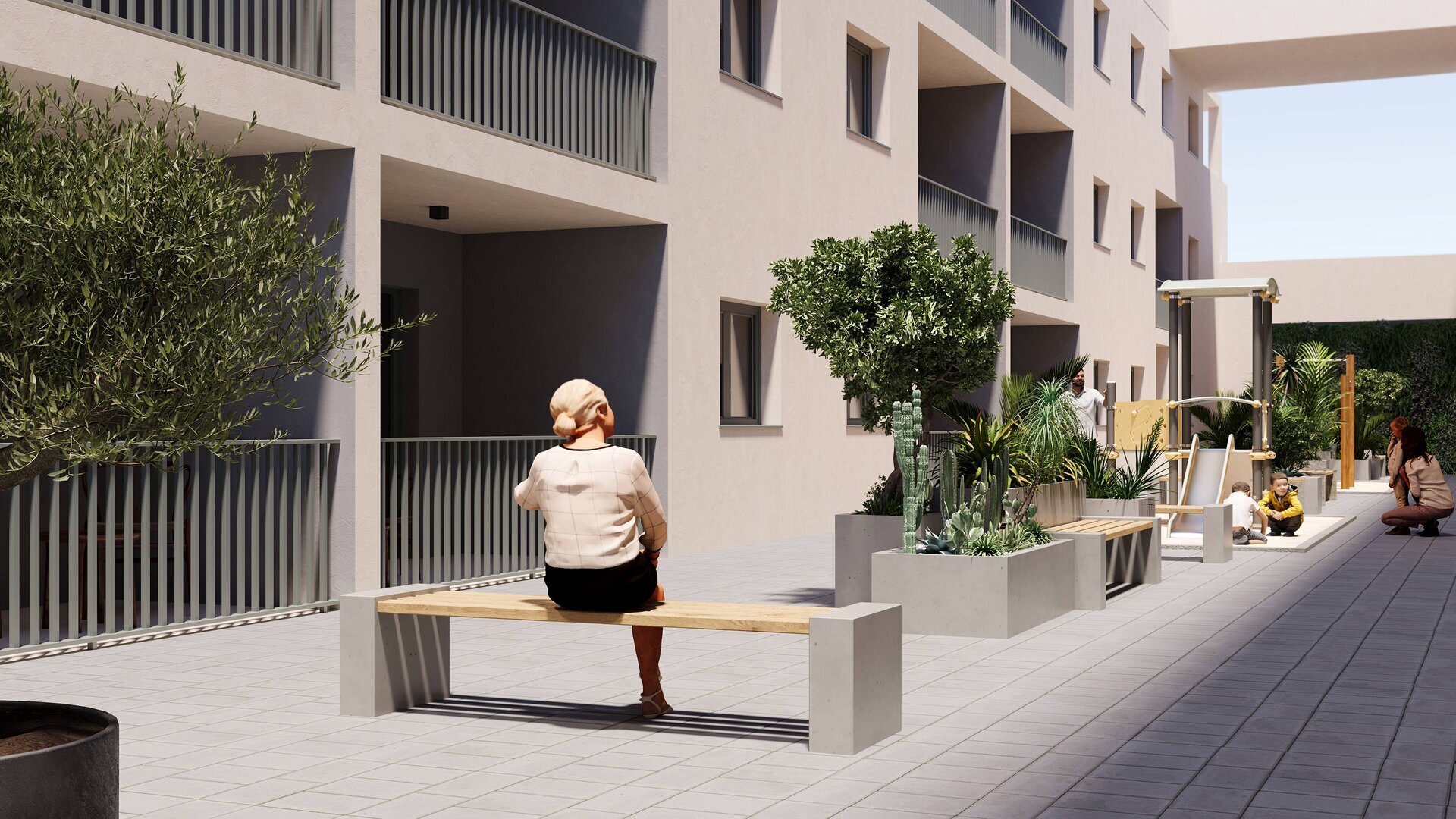 3-Bedroom Ground Floor Apartment in San Miguel de Salinas - Image 9
