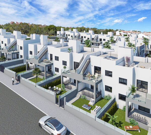 2 magamistuba - Bungaloo - San Miguel de Salinas