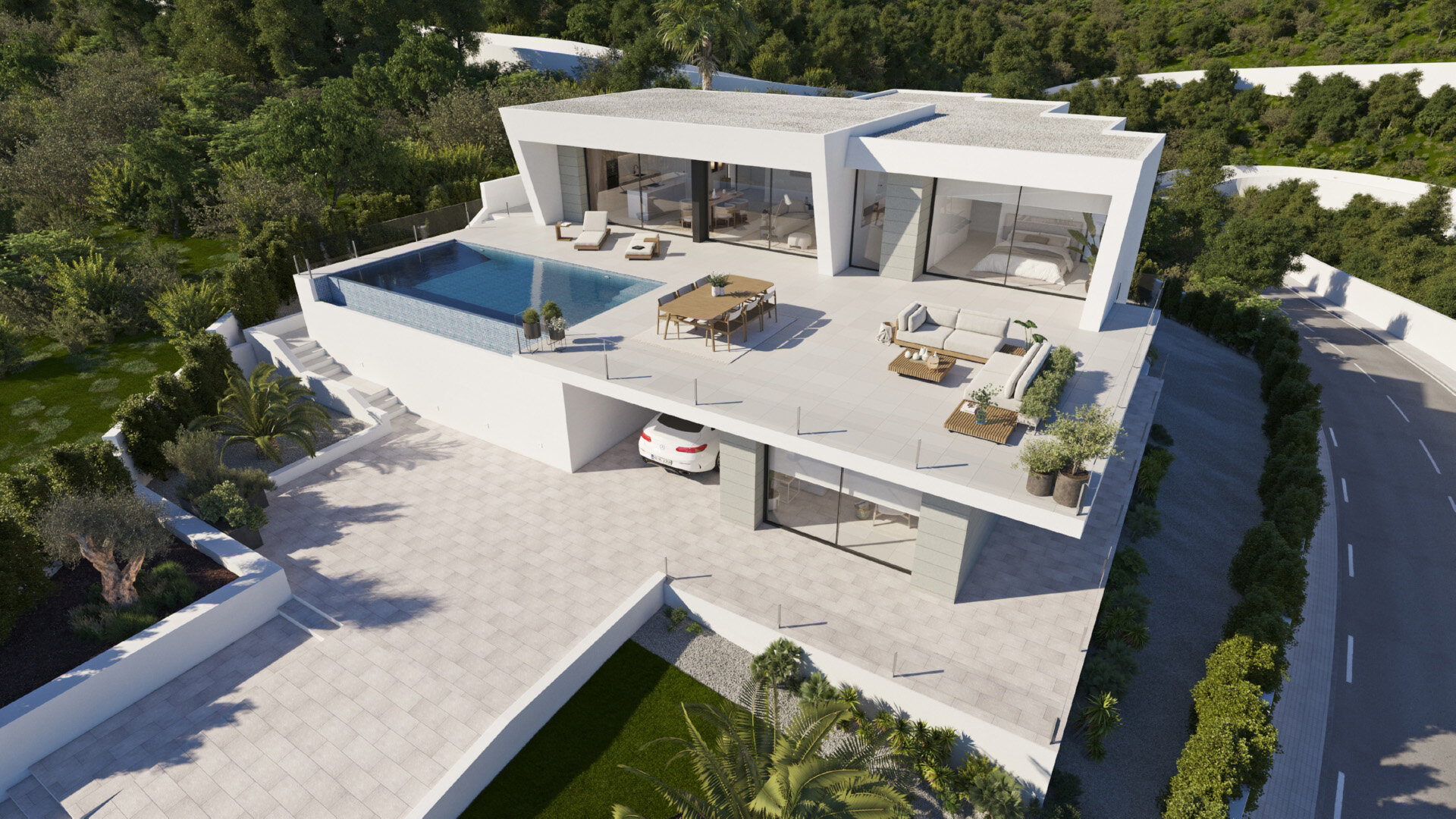 3-Bedroom Villa in Benitachell - Image 4