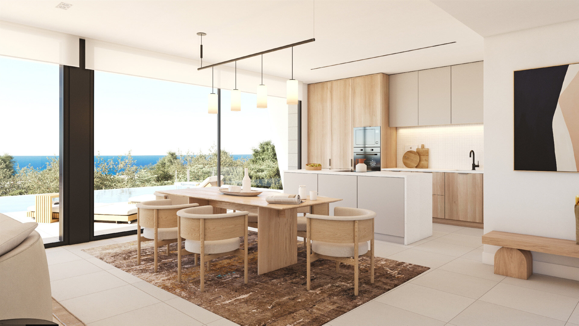 3-Bedroom Villa in Benitachell - Image 8