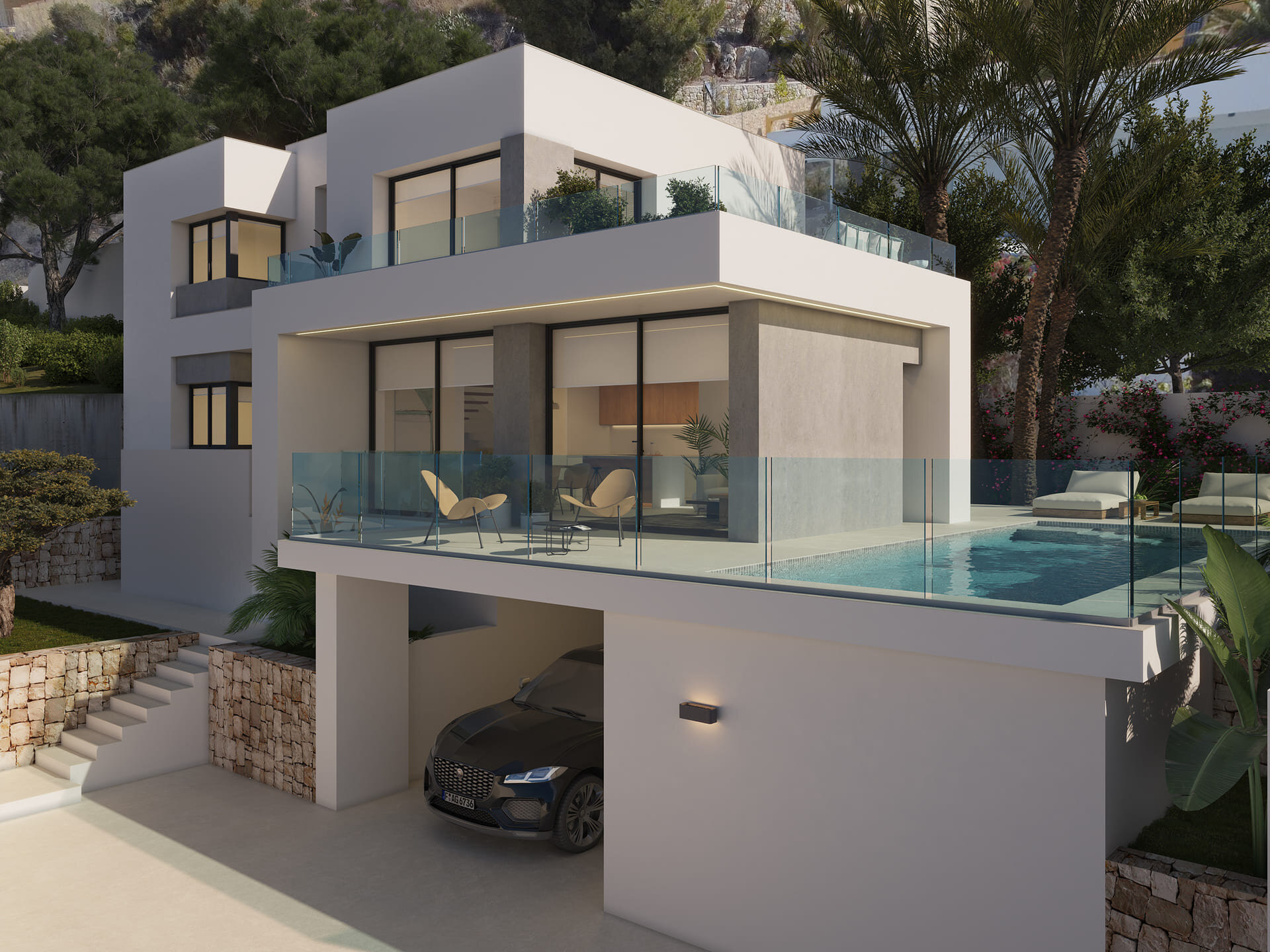 3-Bedroom Villa in Benitachell - Image 23