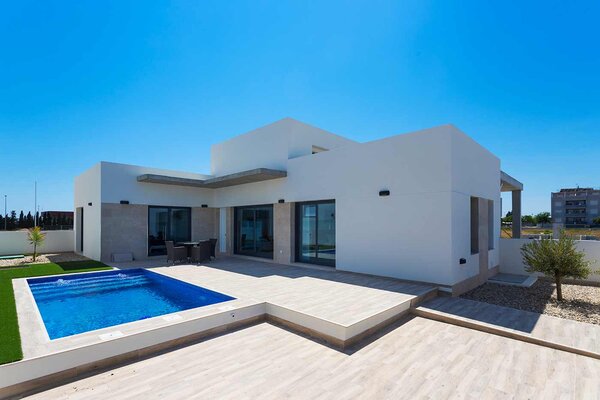 3 magamistuba - Villa - Daya Nueva