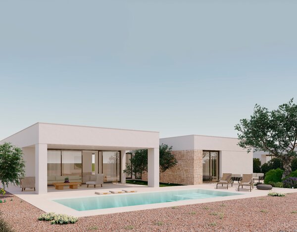 4 magamistuba - Villa - Fuente Alamo