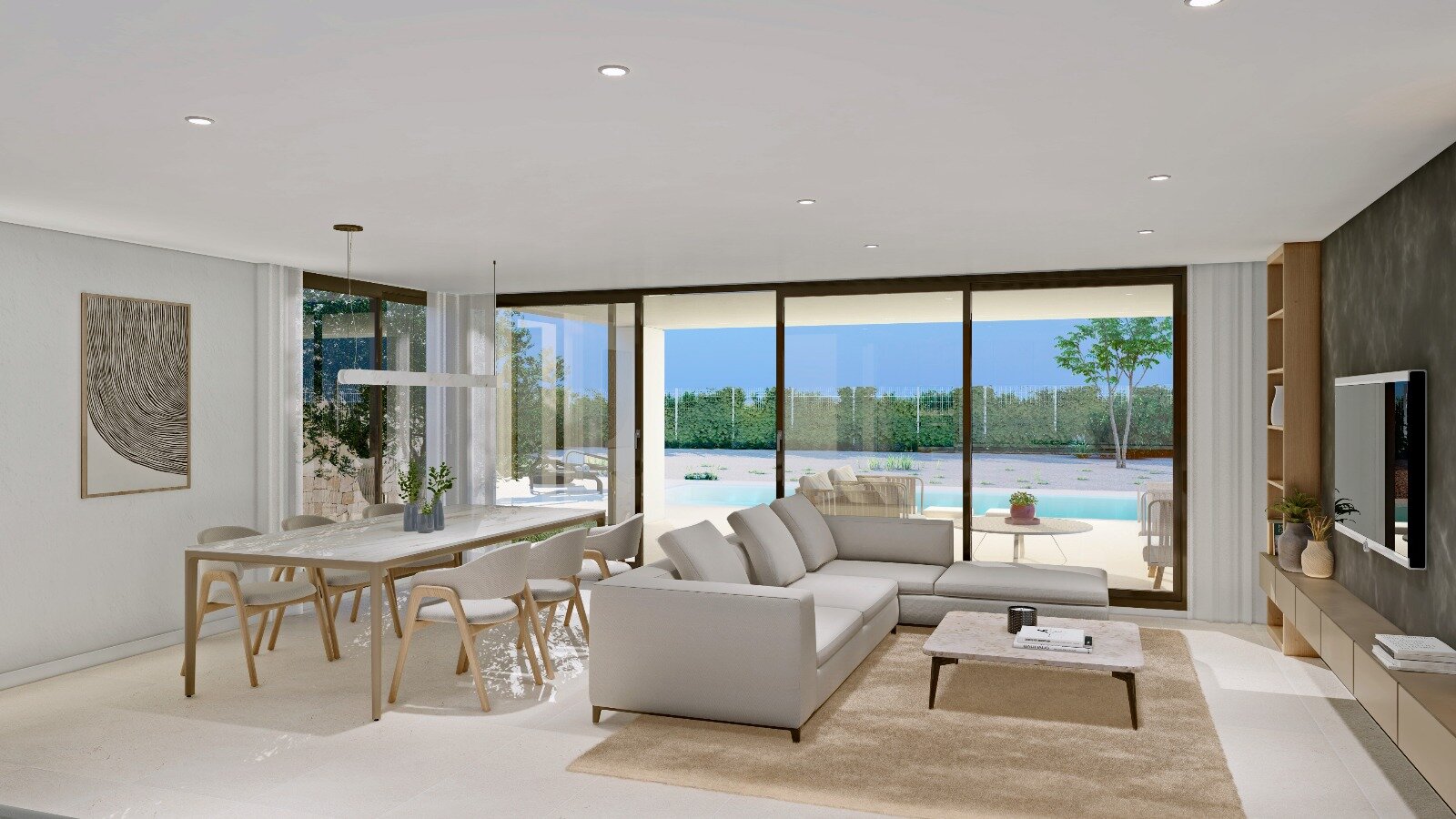 4-Bedroom Detached House in Fuente Alamo - Image 4