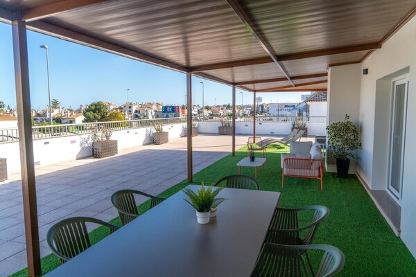 2 magamistuba - Katusekorter - Cabo Roig Orihuela Costa