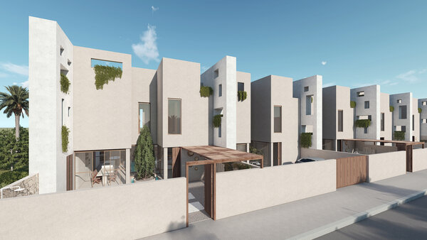 3-Zimmer Stadthaus in Formentera del Segura
