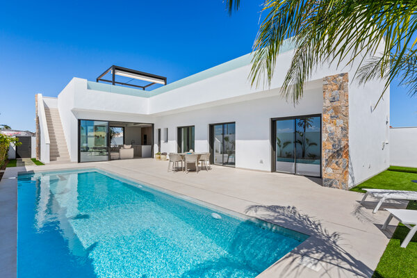 3 magamistuba - Villa - Los Alcázares