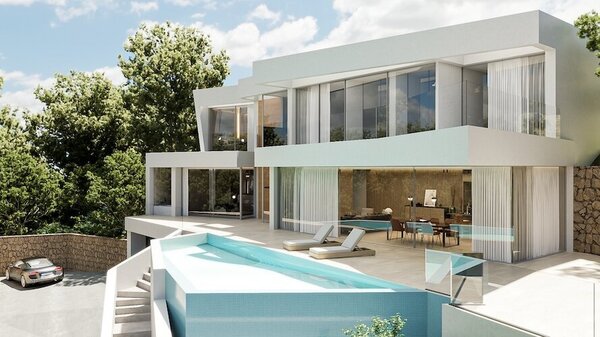 4 magamistuba - Villa - Altea