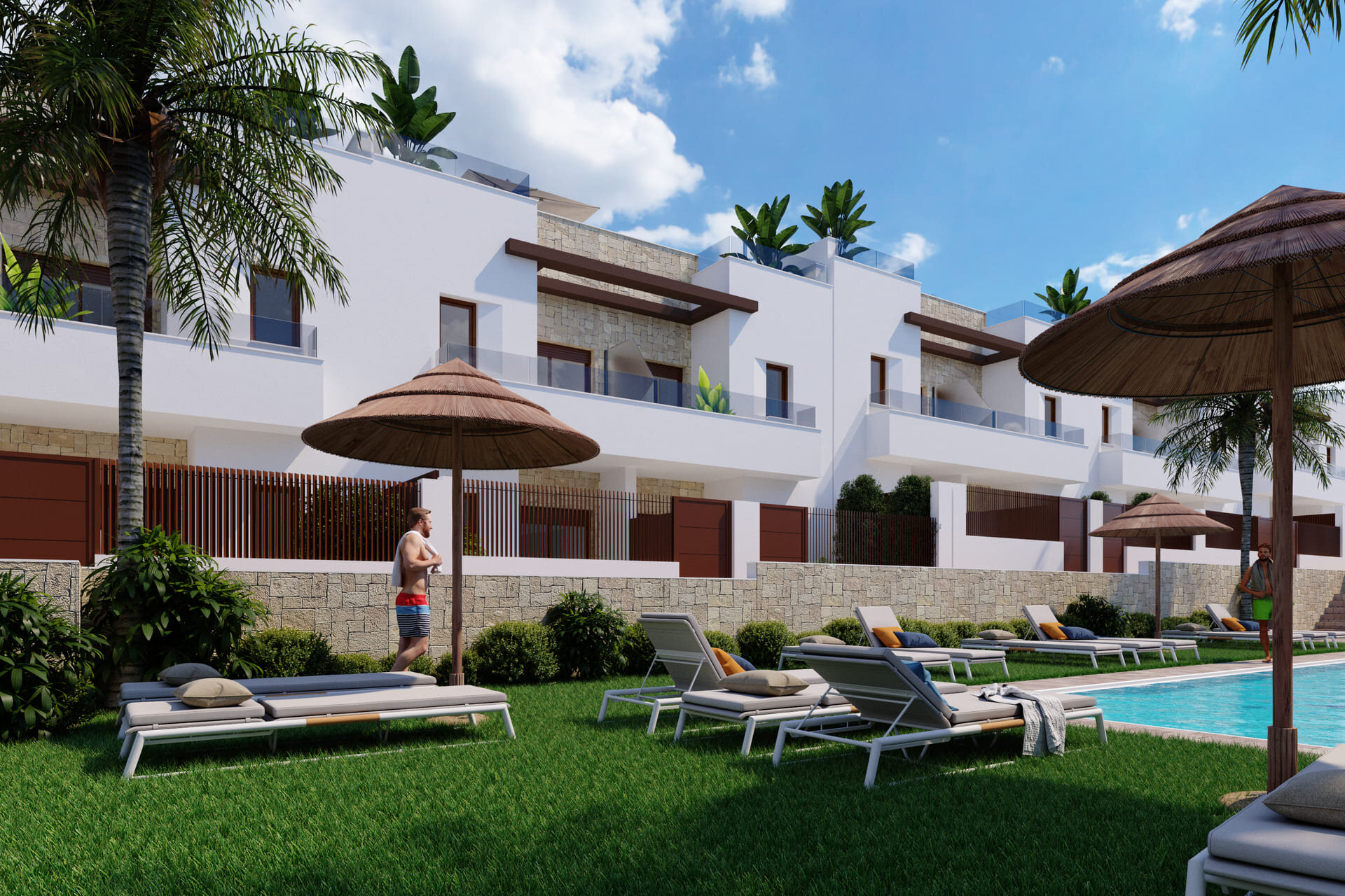 3-Bedroom Townhouse in Orihuela Costa - Image 11