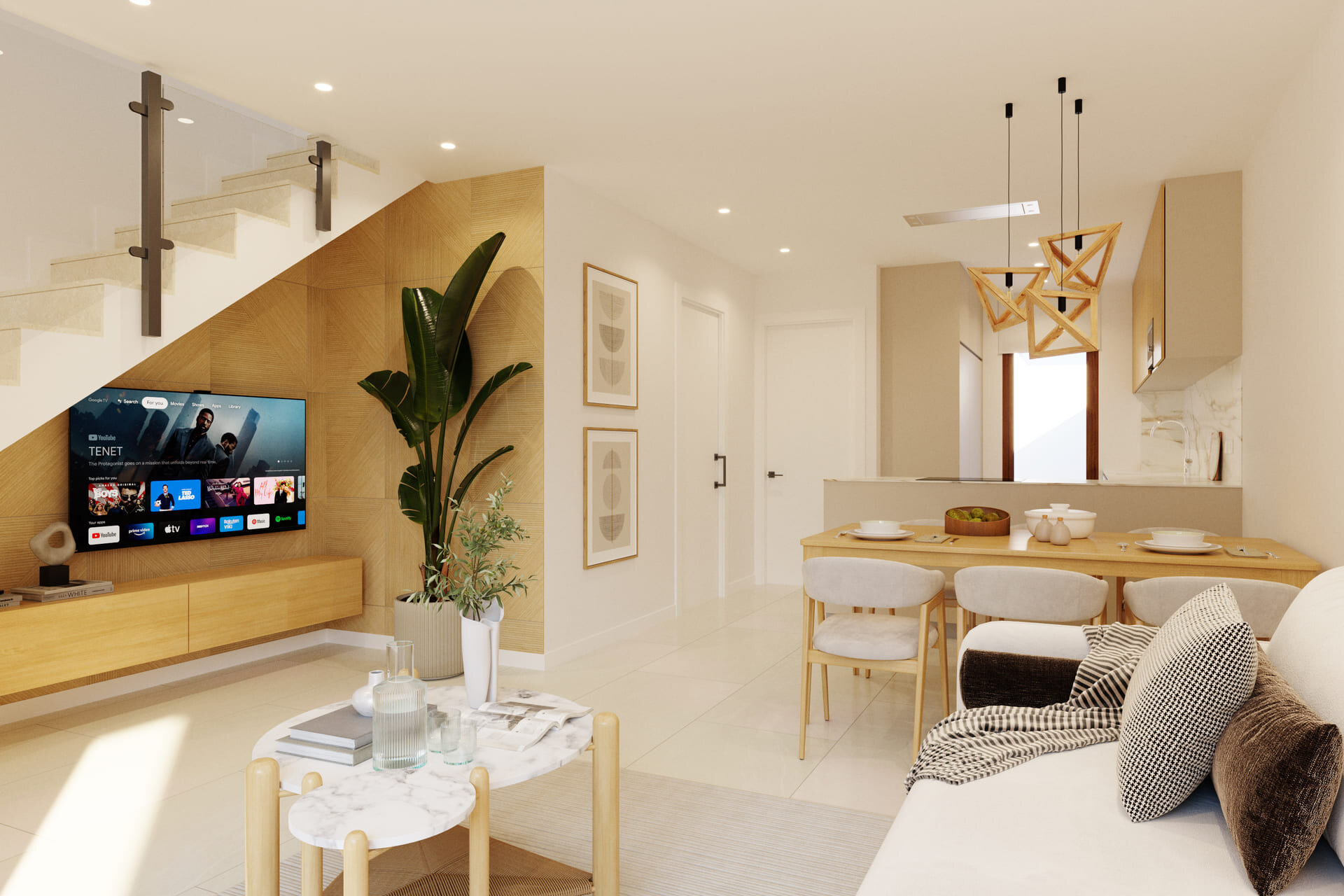 3-Bedroom Townhouse in Orihuela Costa - Image 6