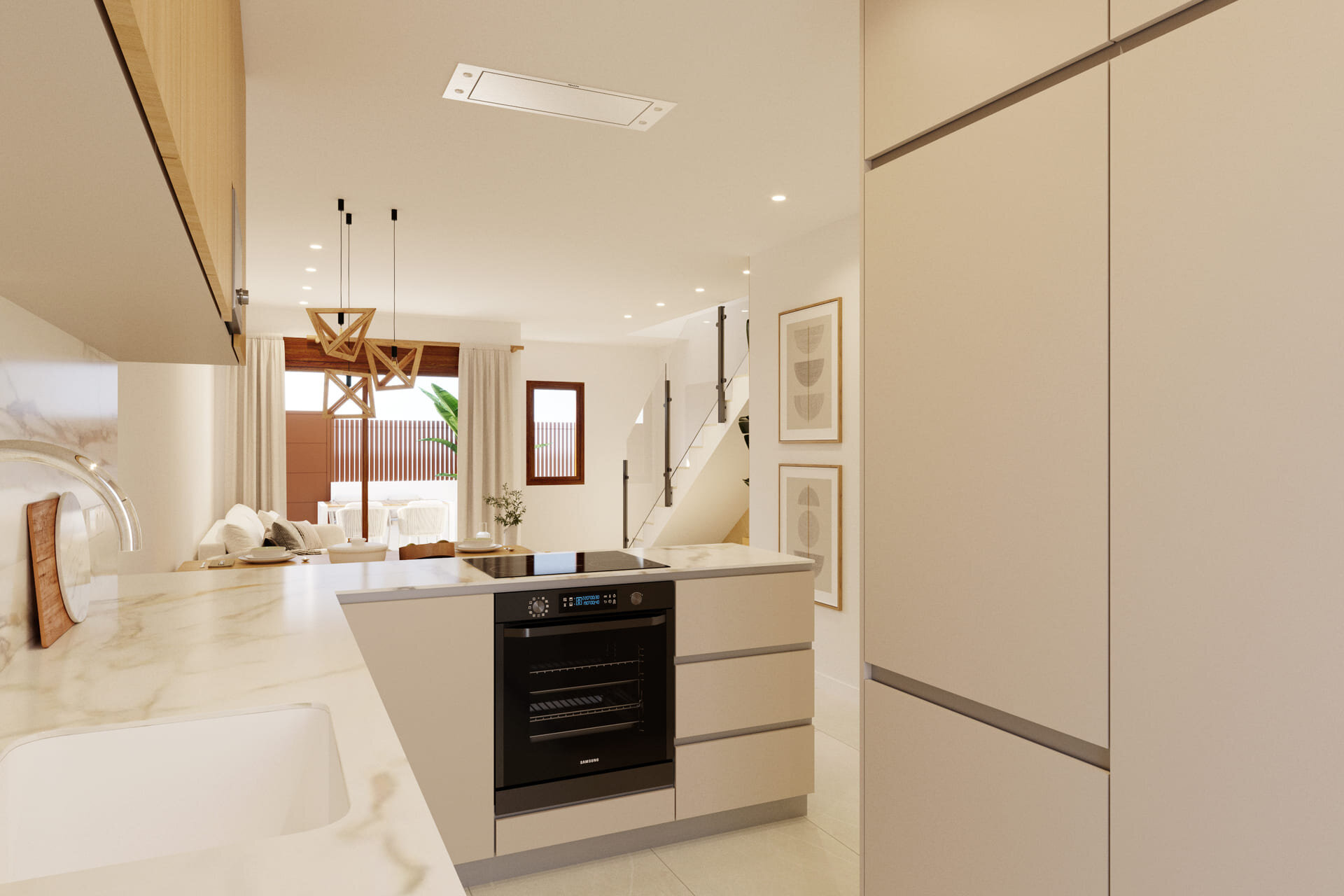 3-Bedroom Townhouse in Orihuela Costa - Image 7