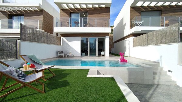 3 magamistuba - Villa - Orihuela