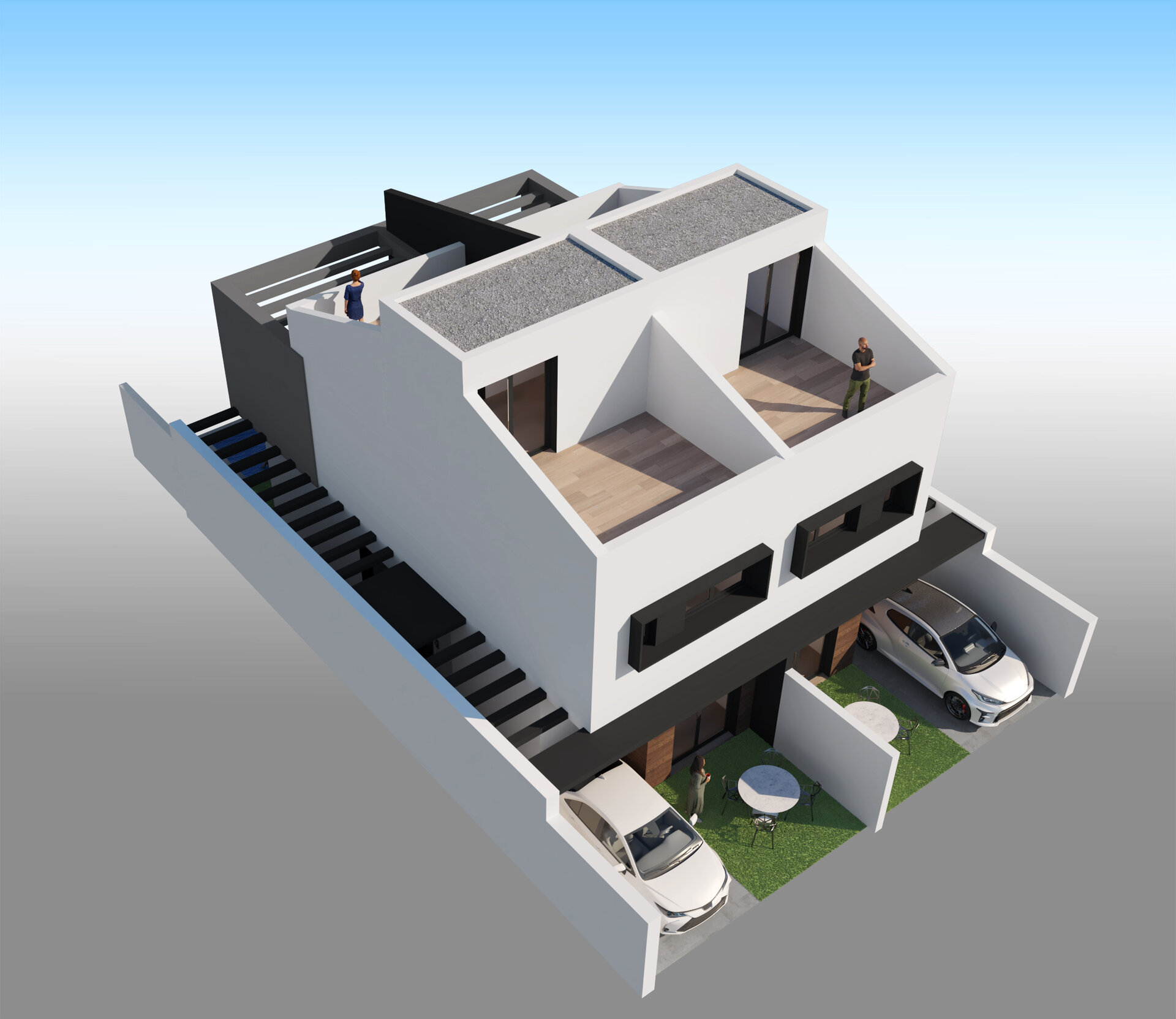 3-Zimmer Doppelhaushälfte in San Javier - Image 3