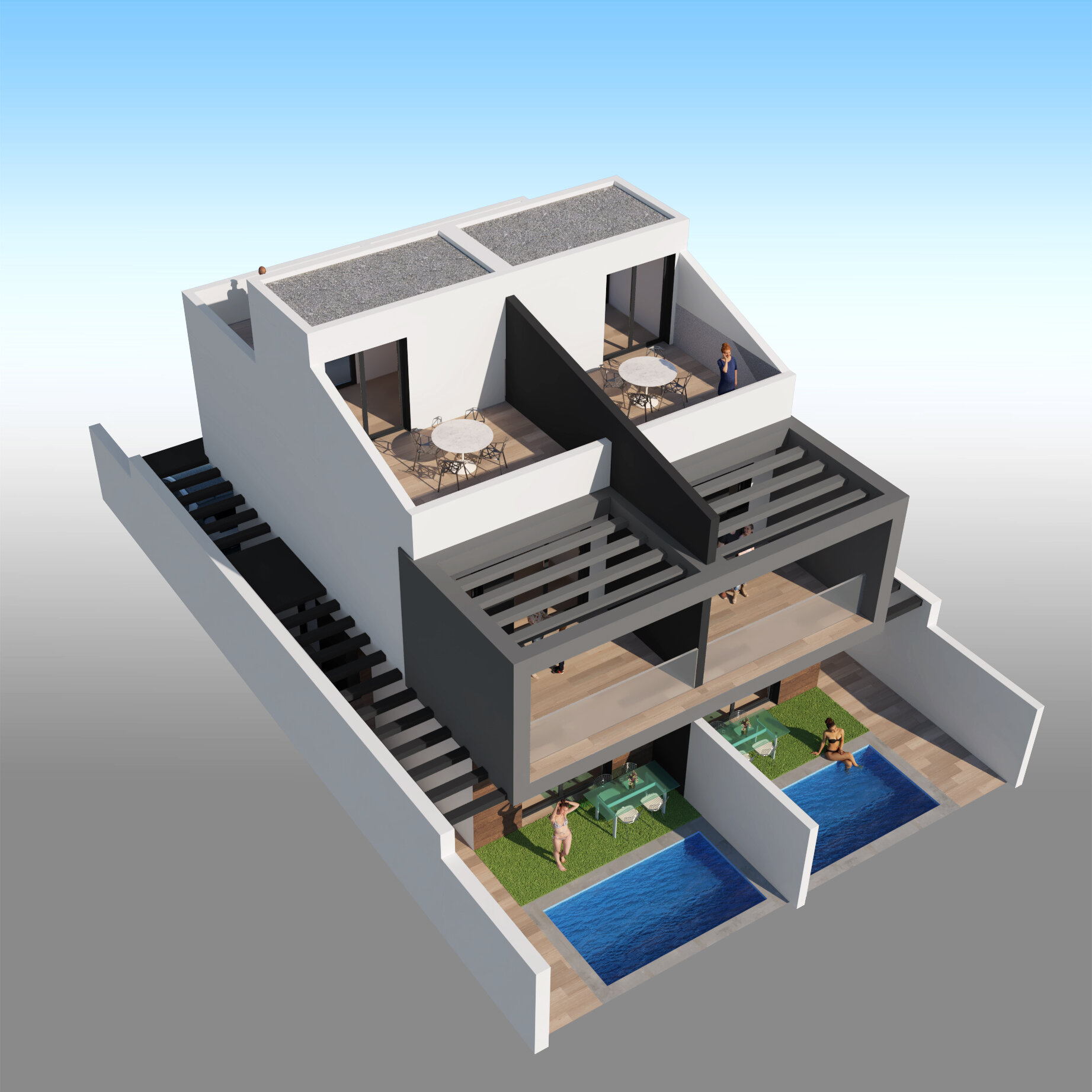 3-Zimmer Doppelhaushälfte in San Javier - Image 4