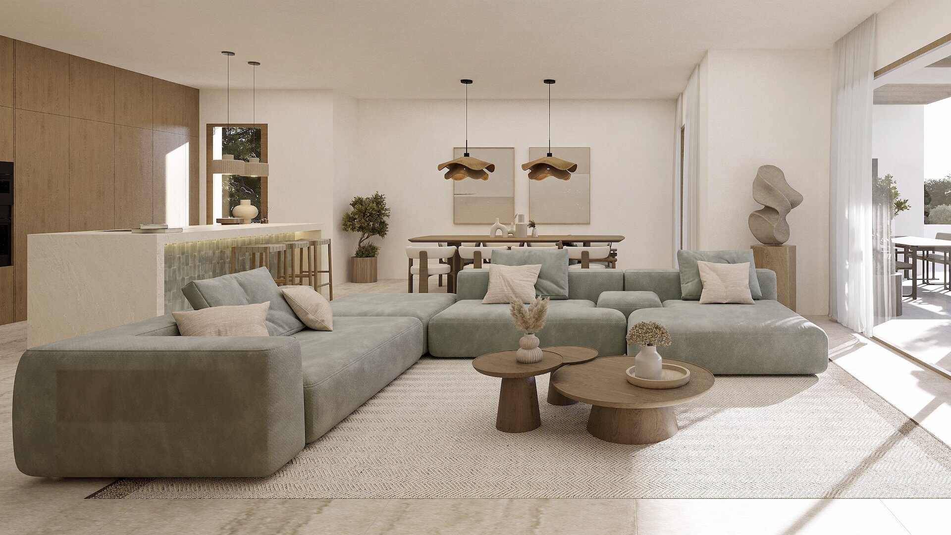 4-Bedroom Villa in Benissa - Image 3