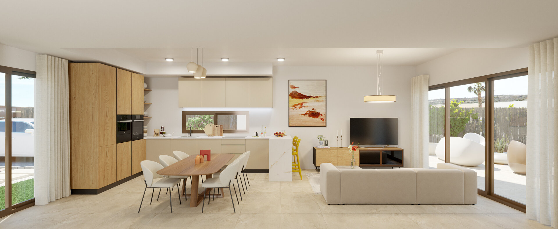 3-Bedroom Detached House in La Finca Golf - Image 10