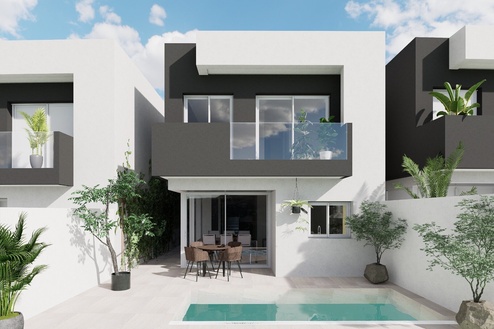 4-Bedroom Townhouse in Águilas - Image 3