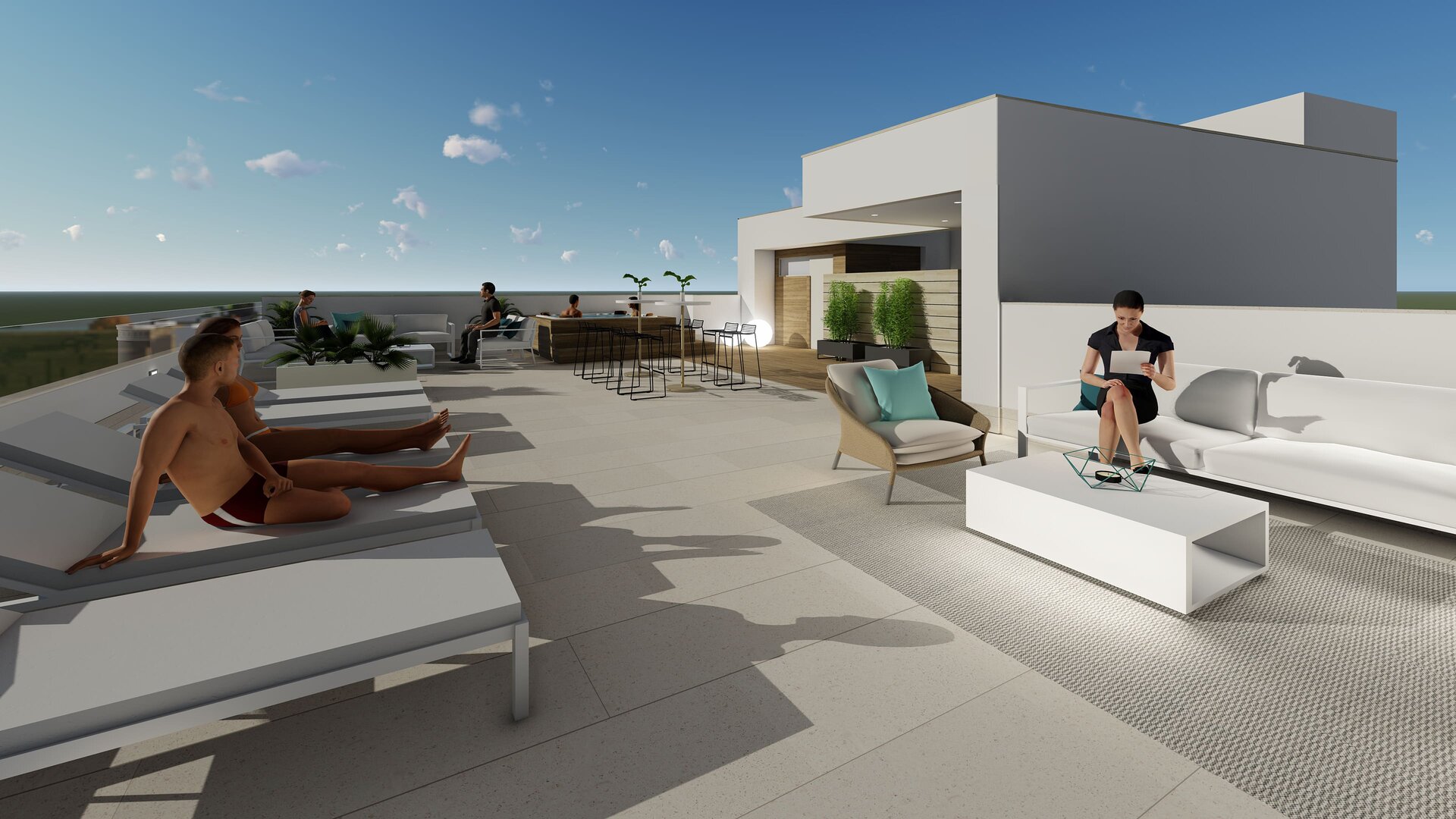 Penthouse de 3 Chambres à, Torrevieja - Image 6