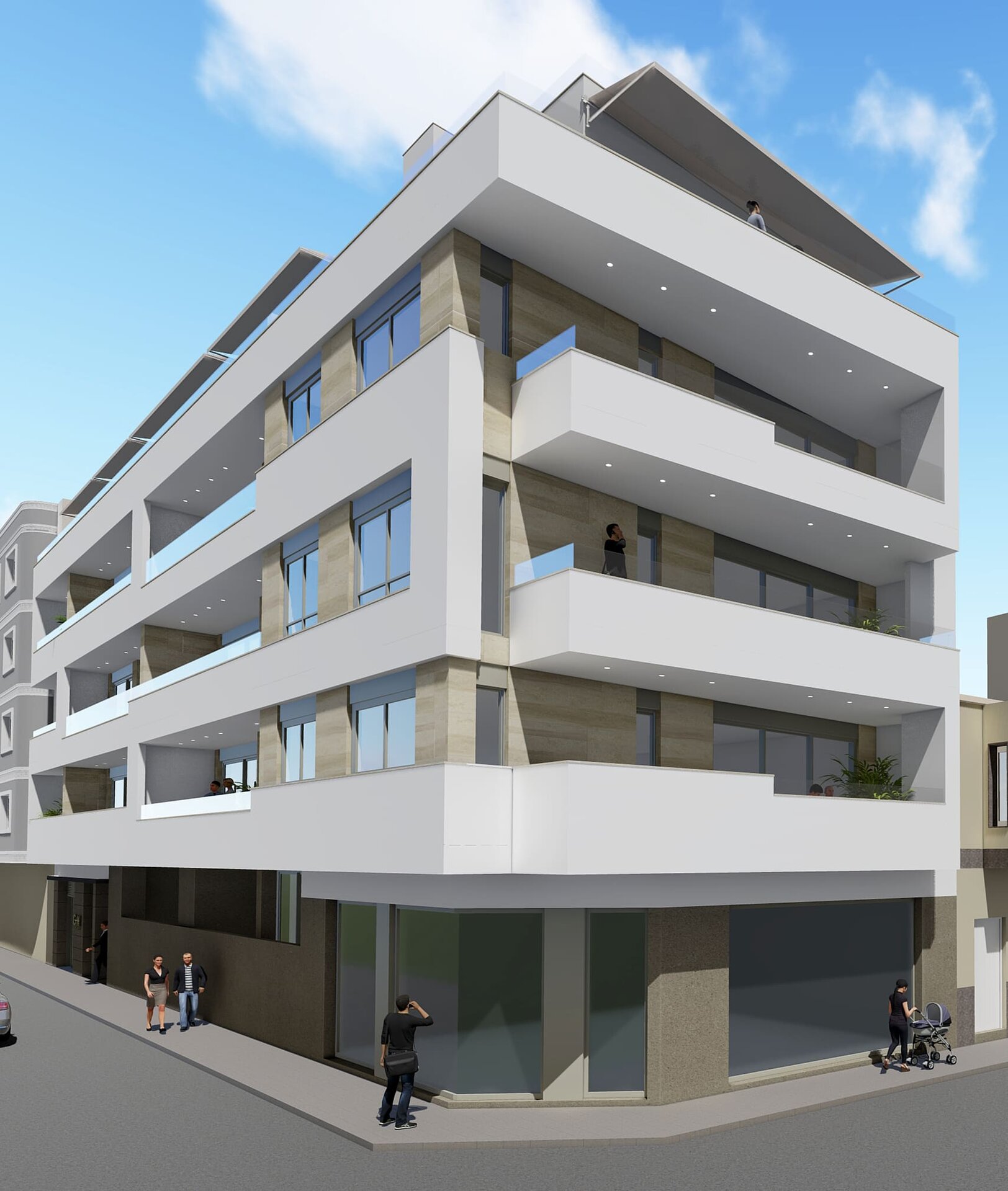 Penthouse de 3 Chambres à, Torrevieja - Image 9