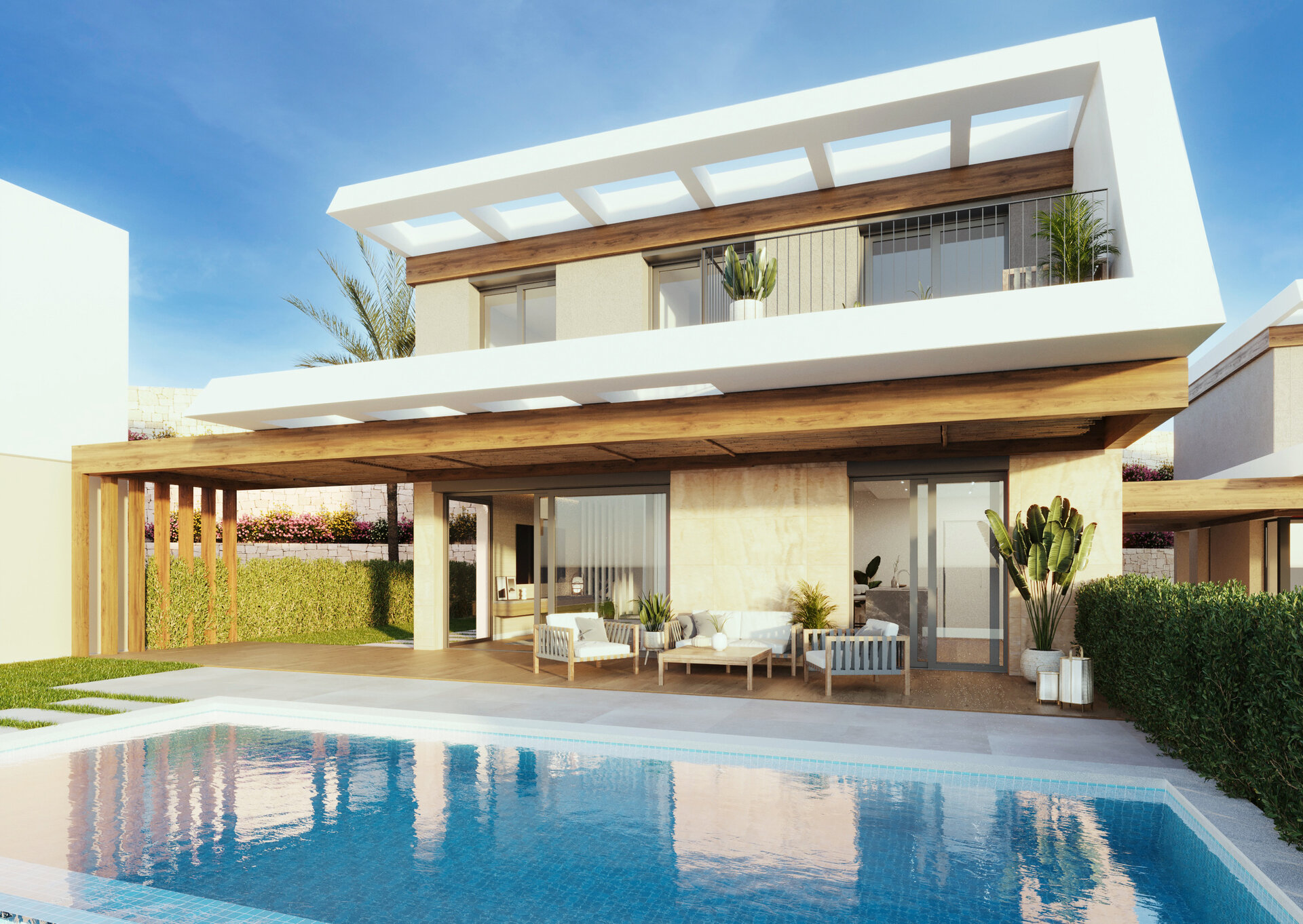 3-Bedroom Detached House in Polop - Image 3