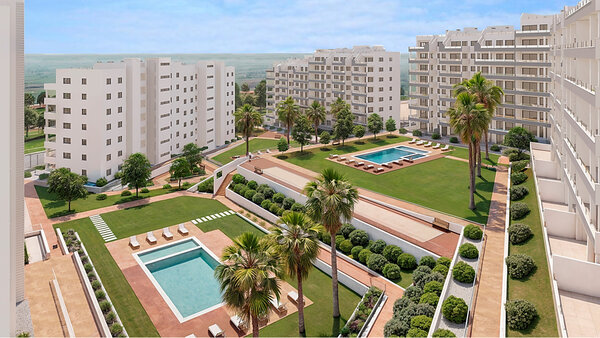 2 magamistuba - Katusekorter - San Miguel de Salinas