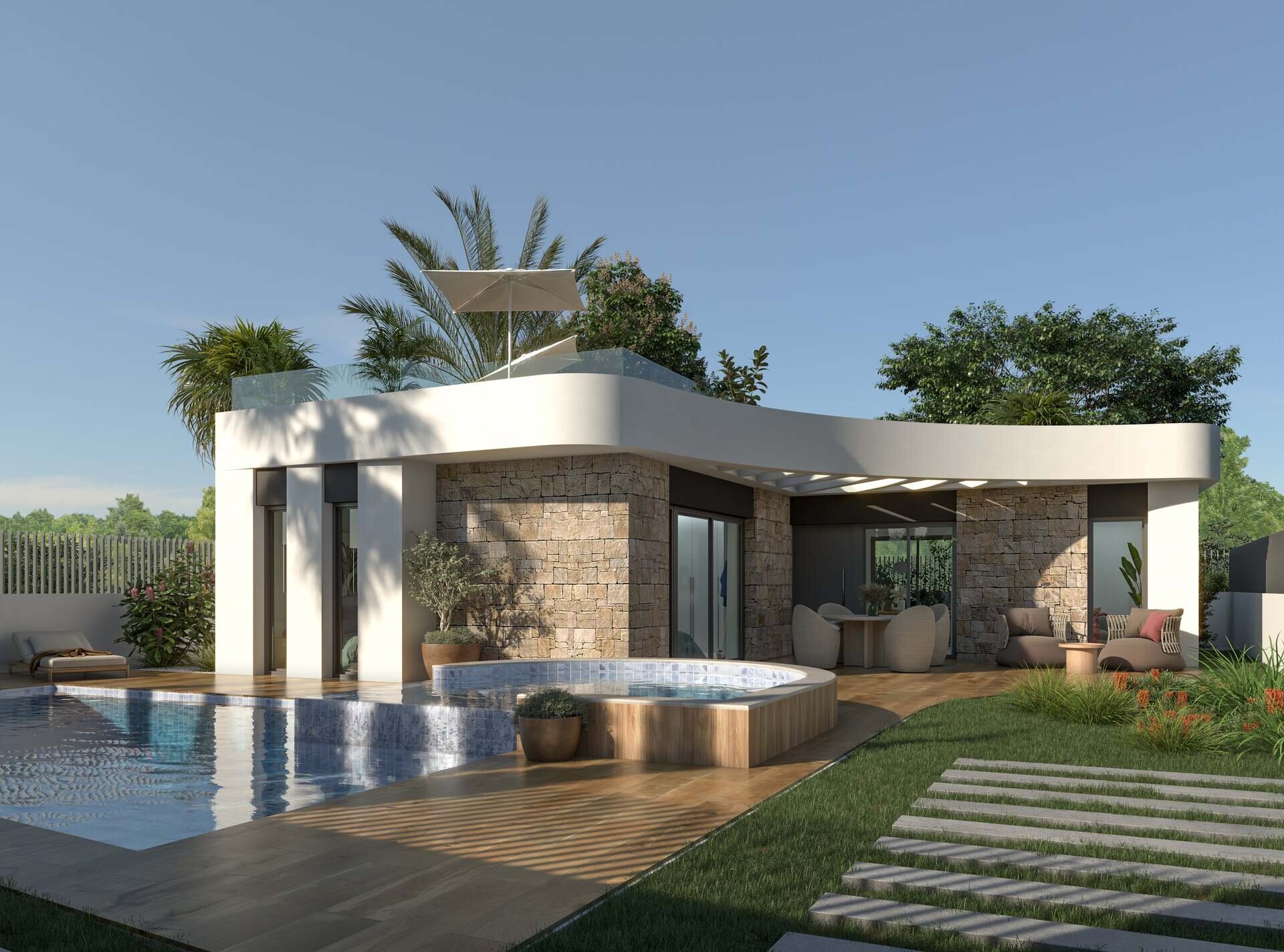 3-Bedroom Detached House in Los Montesinos - Image 1
