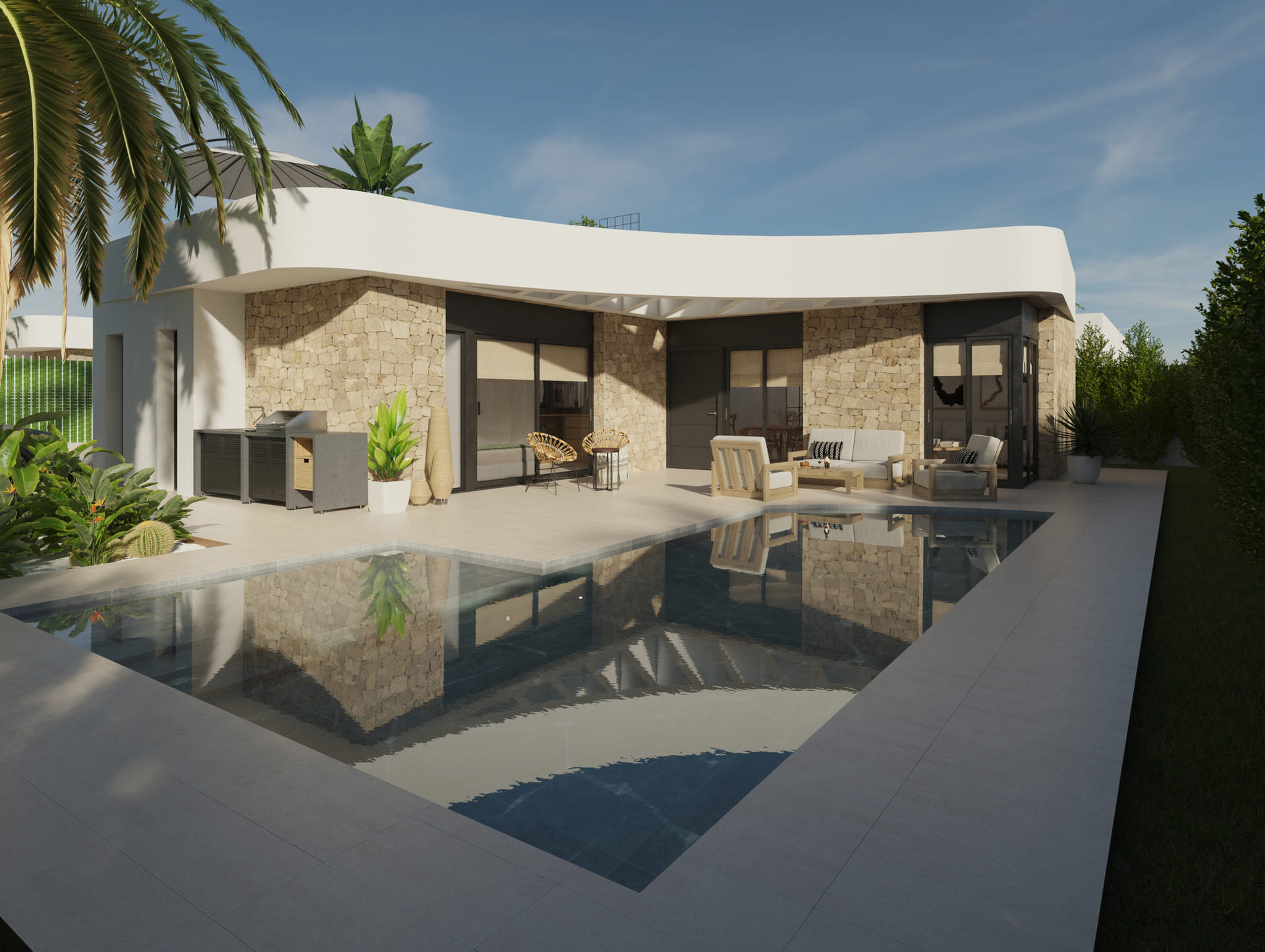 3-Bedroom Detached House in Los Montesinos - Image 21