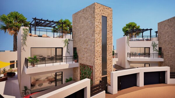2 magamistuba - Bungaloo - Fuente Alamo