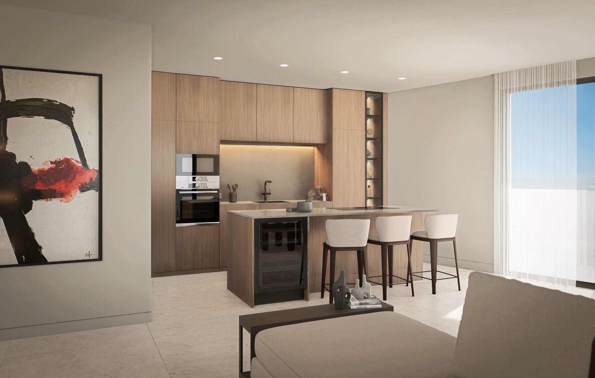 1-Bedroom Penthouse Apartment in Calpe - Image 10
