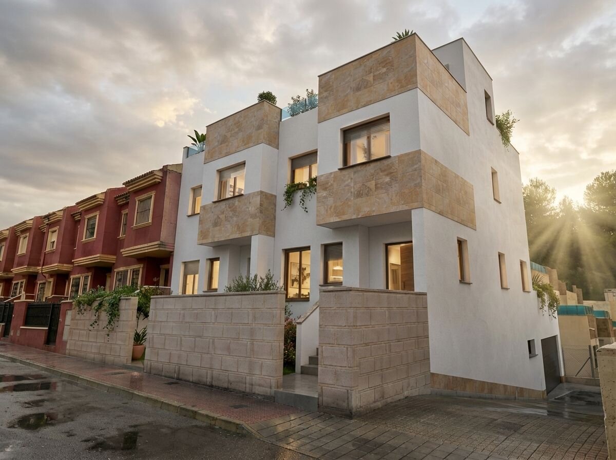 3-Bedroom Townhouse in Bigastro - Image 1