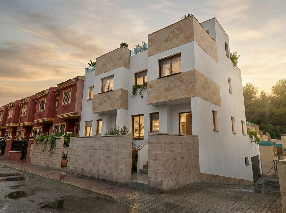 3-Bedroom Townhouse in Bigastro - Image 3