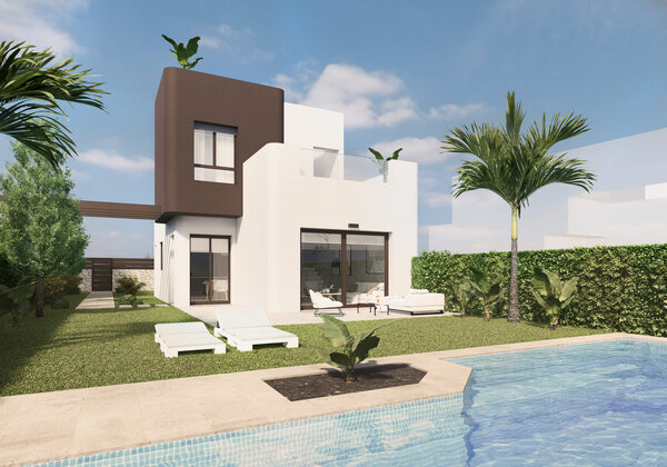 3 magamistuba - Villa - Pilar de la Horadada