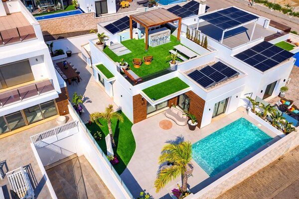 4 magamistuba - Villa - Pueblo 9 San Miguel de Salinas